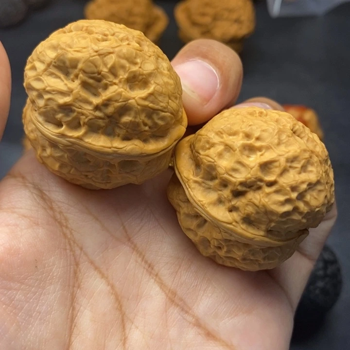 把件文玩核桃38尺霸王蟾