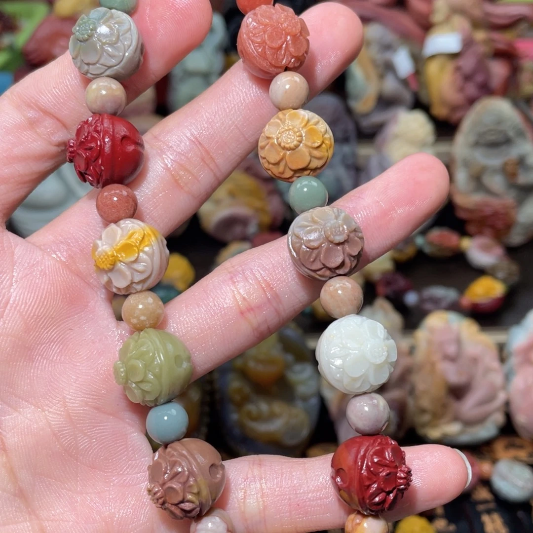 石英质玉未镶嵌手链