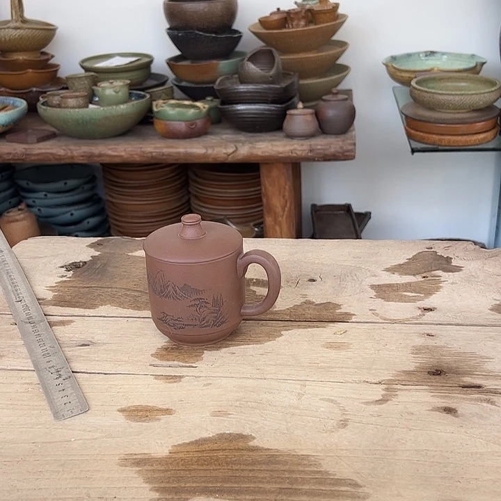 宜兴紫砂粗陶茶具紫砂