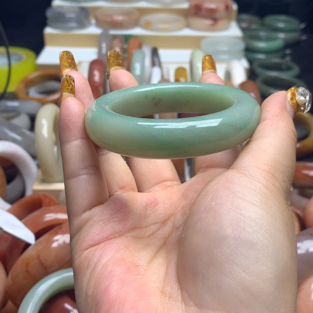 石英质玉手镯未镶嵌用****5