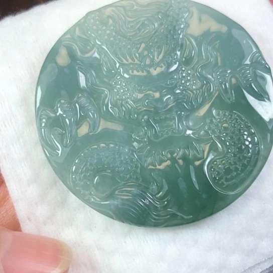 翡翠未镶嵌颈饰缅甸A货，每天下午1点半开播