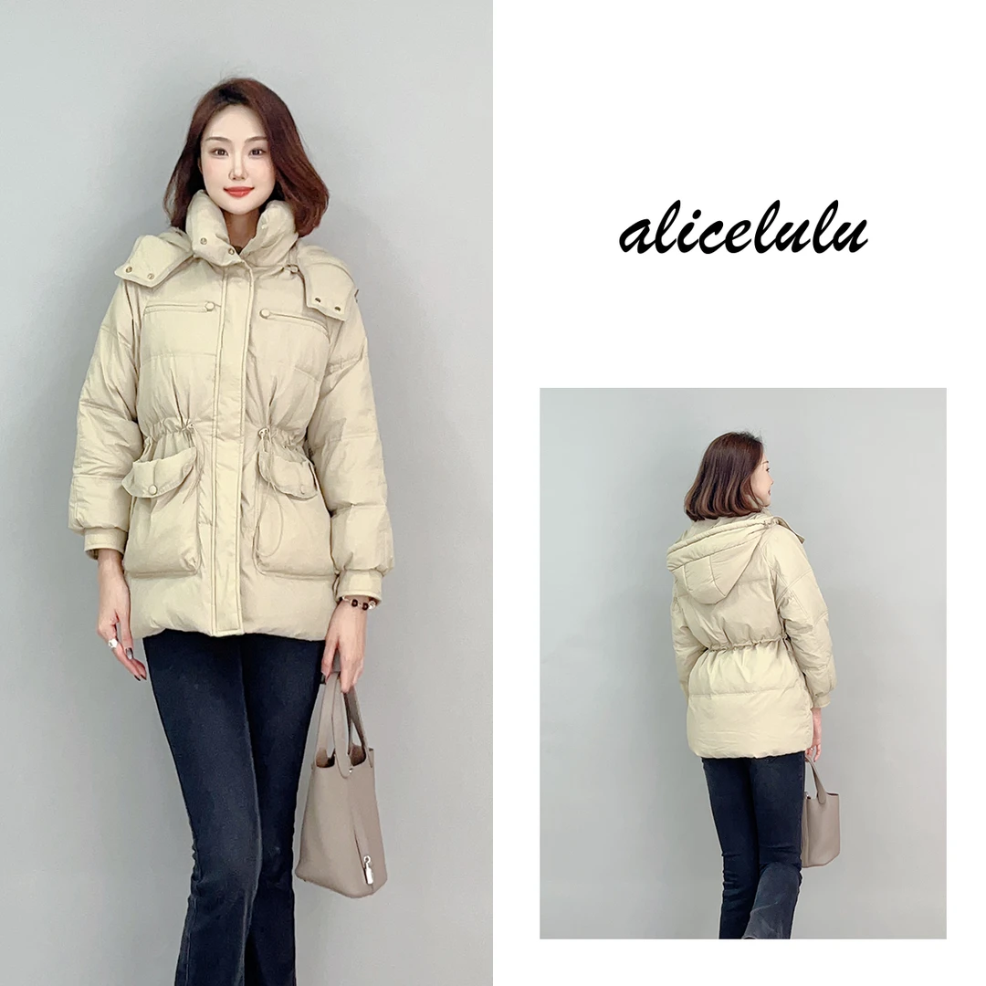4 ALICE 热奶糖羽绒服 轻暖鸭绒 时尚减龄 S2141846Ur