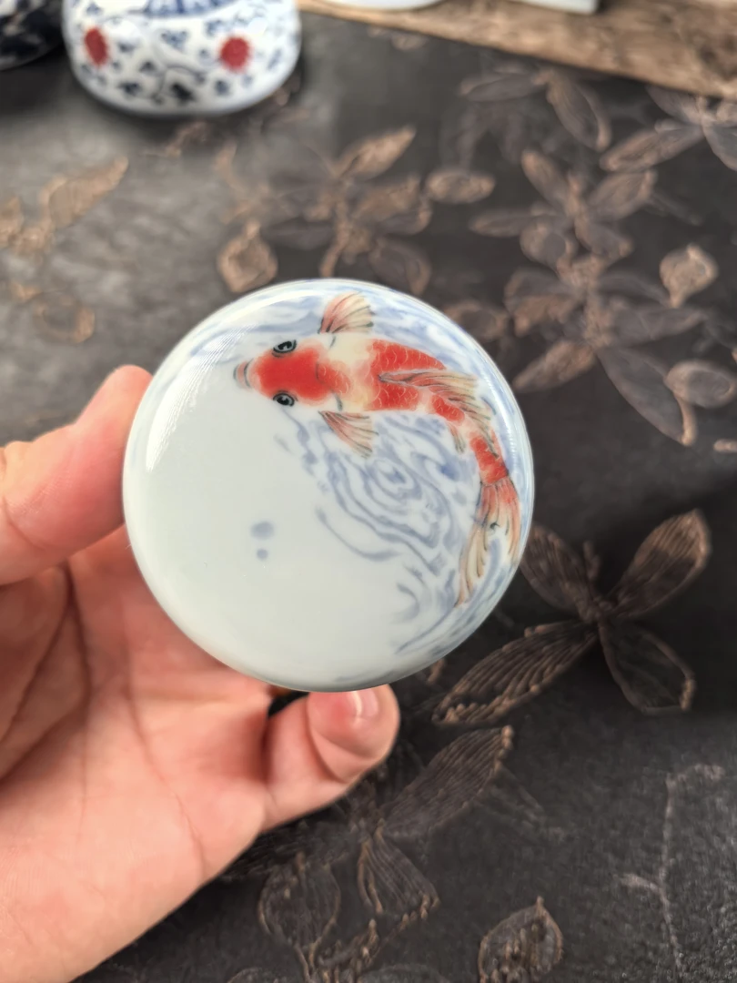 朱清北冥有鱼盖置