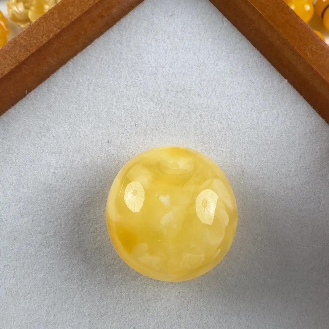 未镶嵌颈饰琥珀蜜蜡公主扣