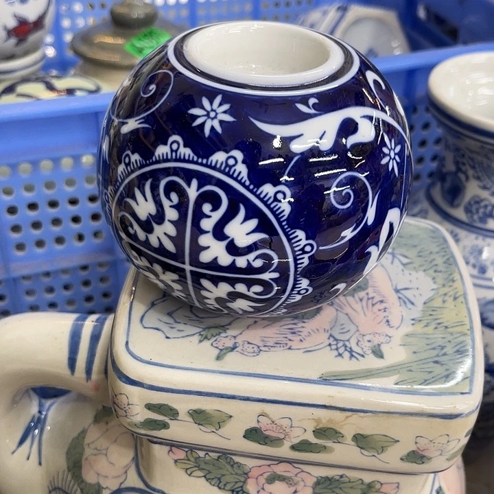 陶瓷制品摆件烛台