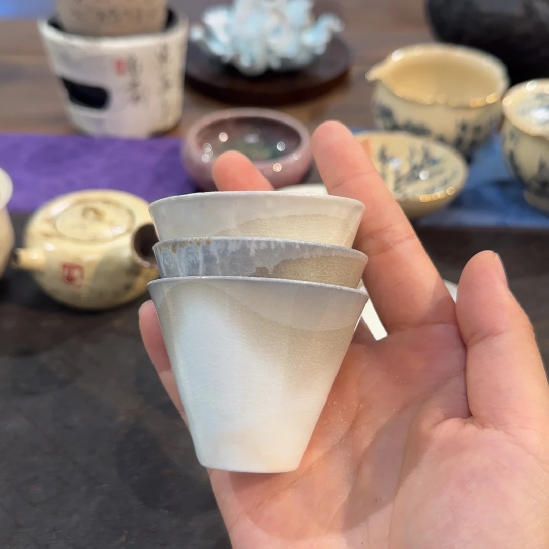 觀***山景德镇手作器皿了
