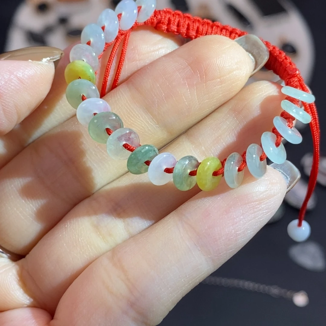 翡翠未镶嵌手链翡翠首饰