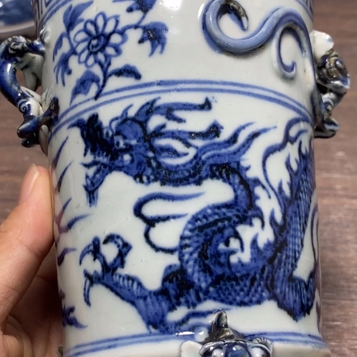 摆件景德镇陶瓷艺术品