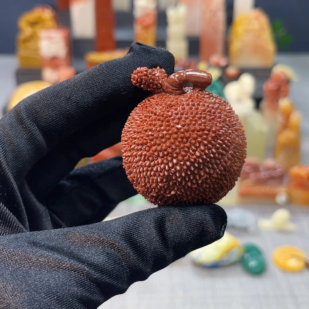 寿山石印石包邮包刻2222