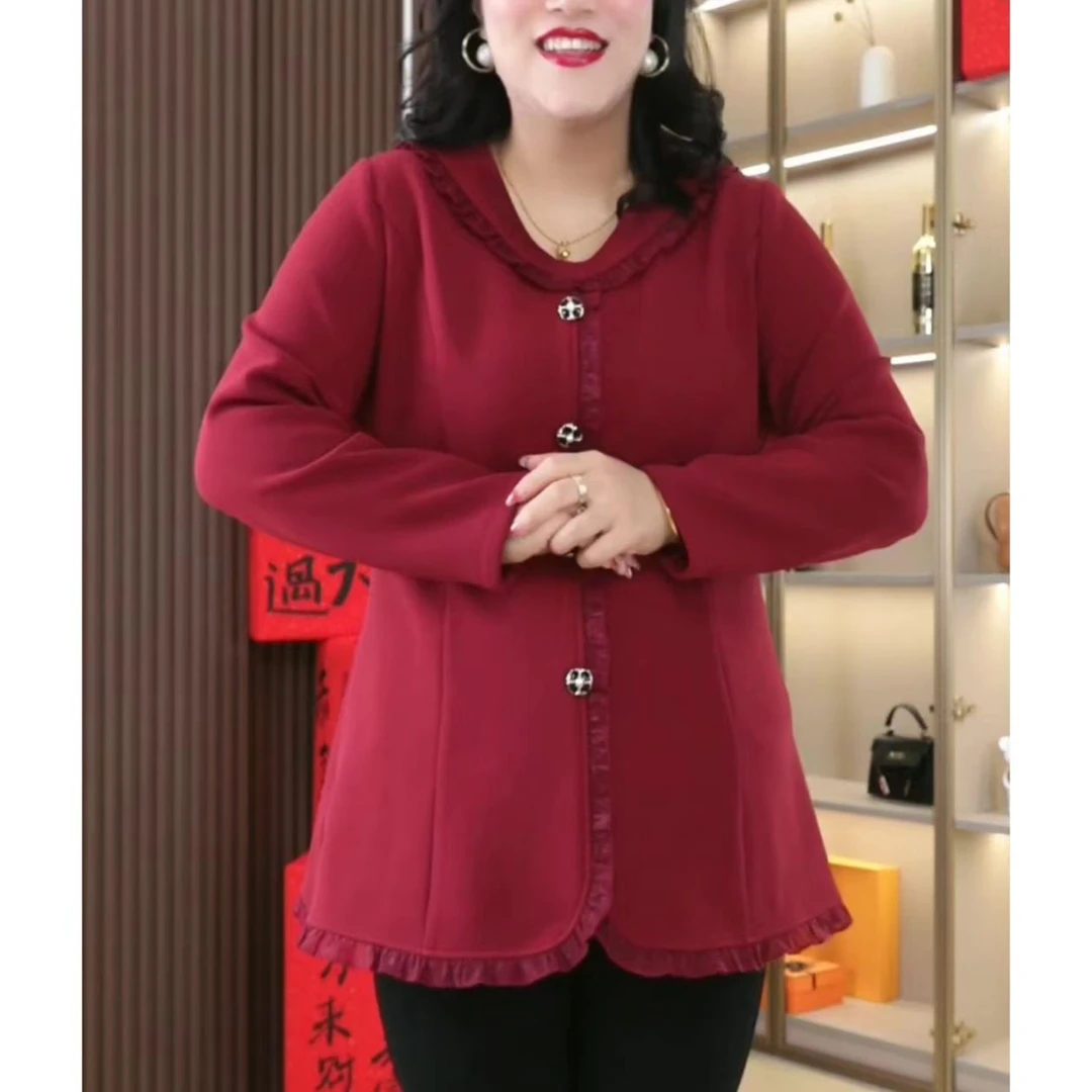 高端加绒保暖修身ZB5632