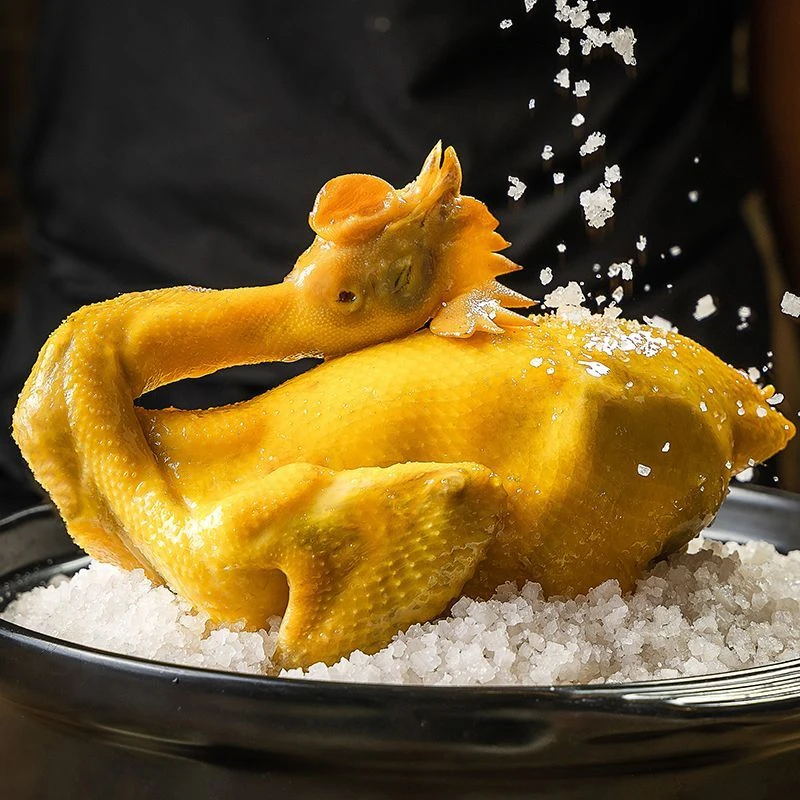 小二哥瓦缸盐焗鸡现货包邮