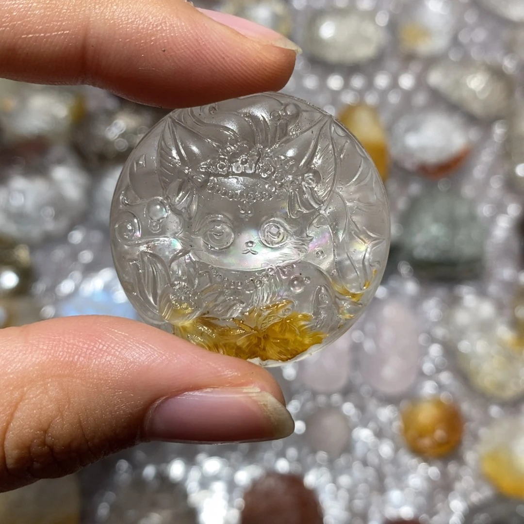 颈饰银S925镶嵌水晶
