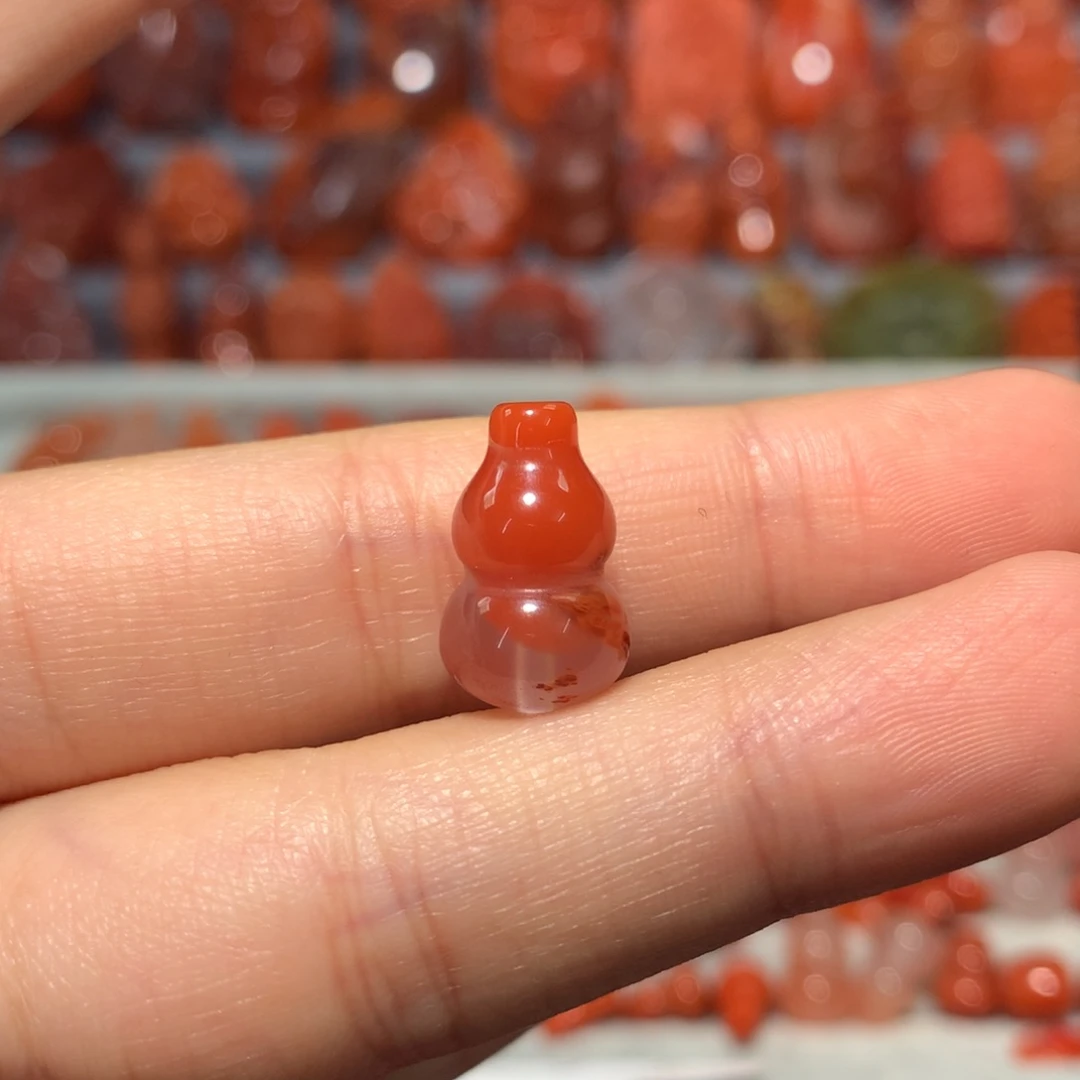 【闪购商品】合金葫芦南红玛瑙加****意