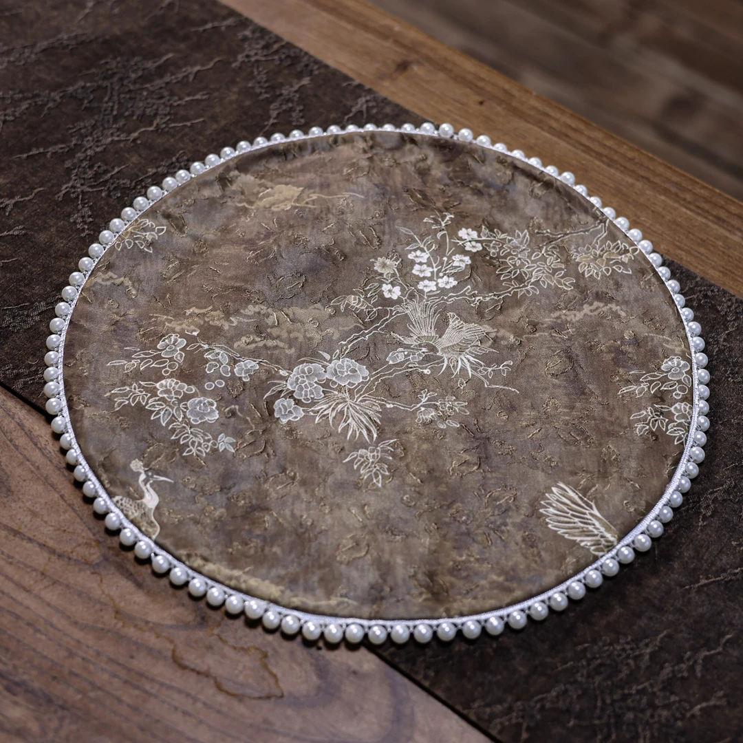 阿茶 迟暮芳华-珍珠圆茶席（Q8223）