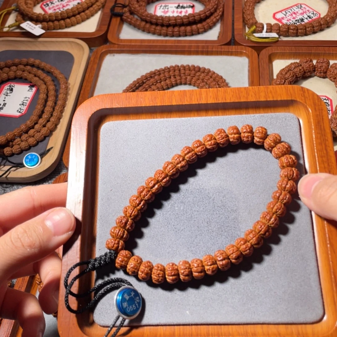 用***6吊坠金刚菩提泰森十出一单圈10