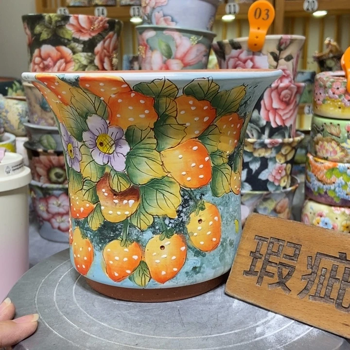 景德镇艺术手绘作品