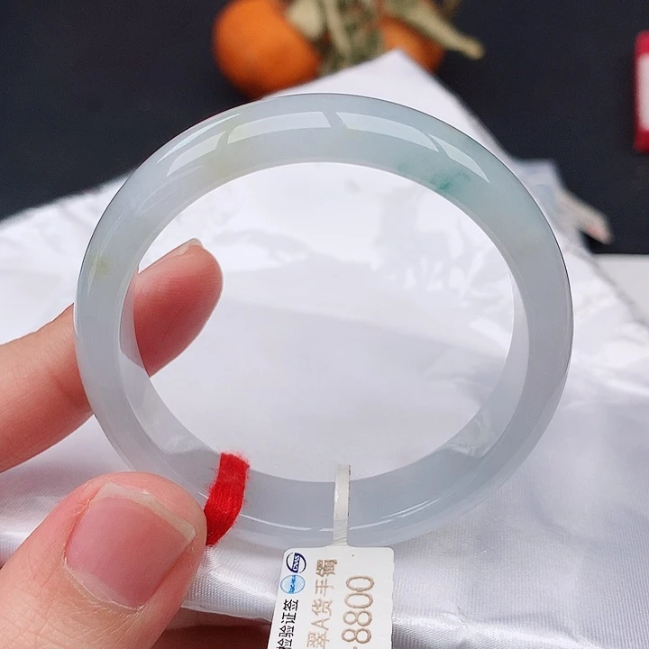 翡翠手镯未镶嵌天然翡翠手镯