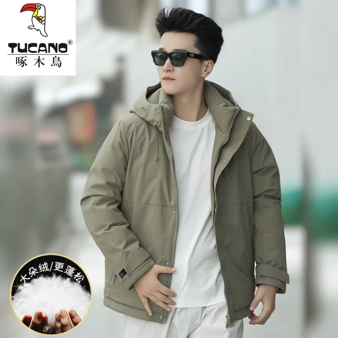 TUCANO/啄木鳥【新国标90羽绒服】冬季男士户外保暖抗寒零下派克服