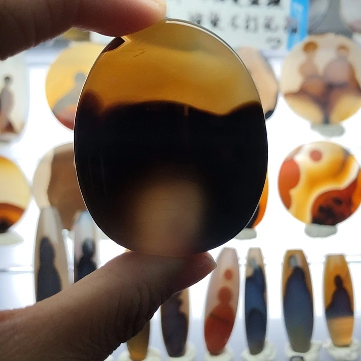 玛瑙/玉髓未镶嵌珠宝半成品39