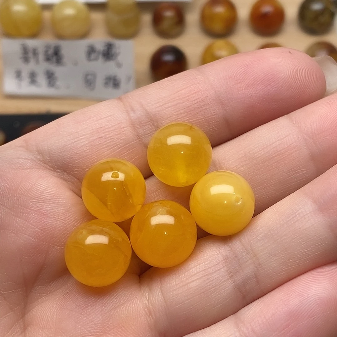 @***i虫珀未镶嵌裸石蜜蜡