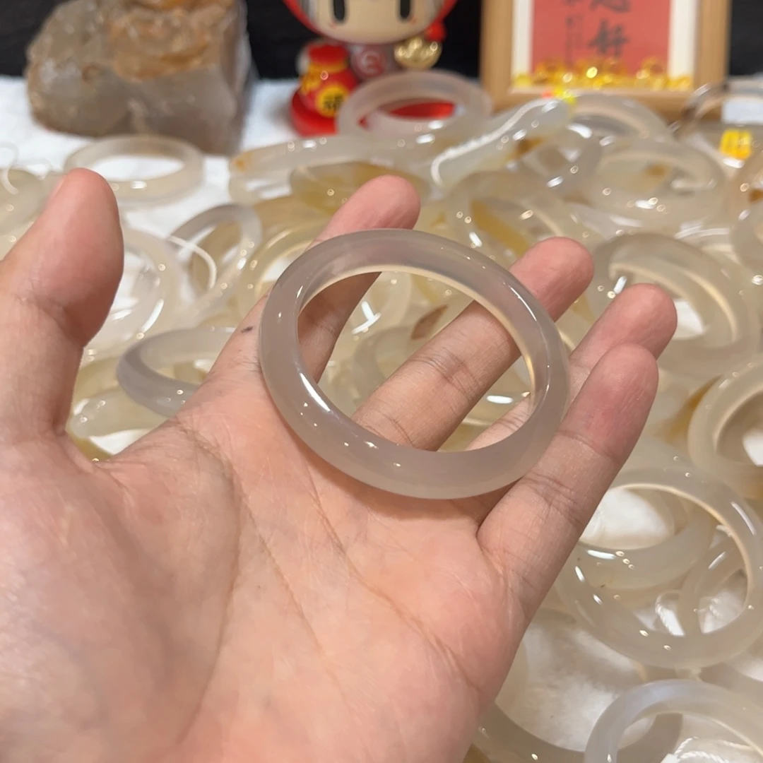 手镯玛瑙/玉髓合金色****刀190