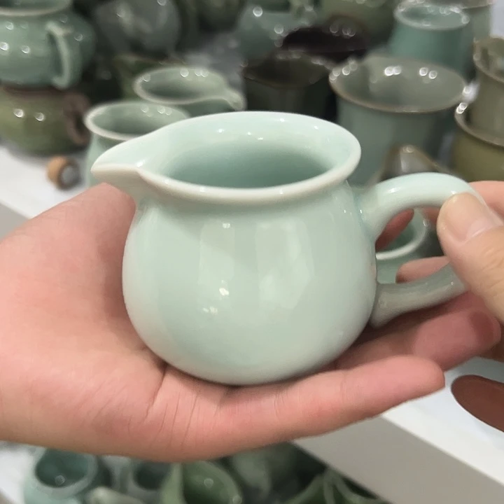 小米茶器龙泉云间青瓷