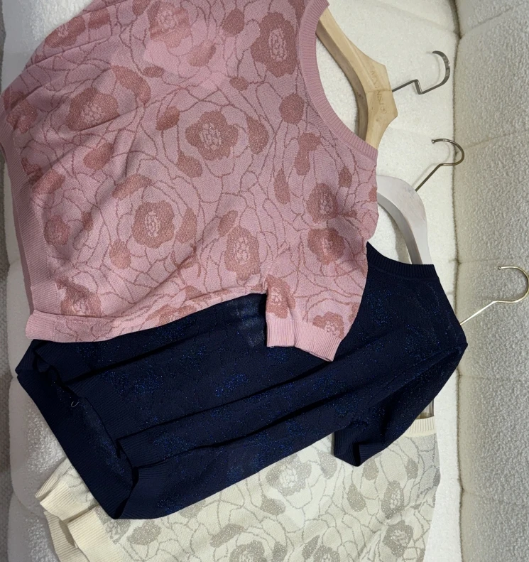 小香山茶花短袖T恤上衣