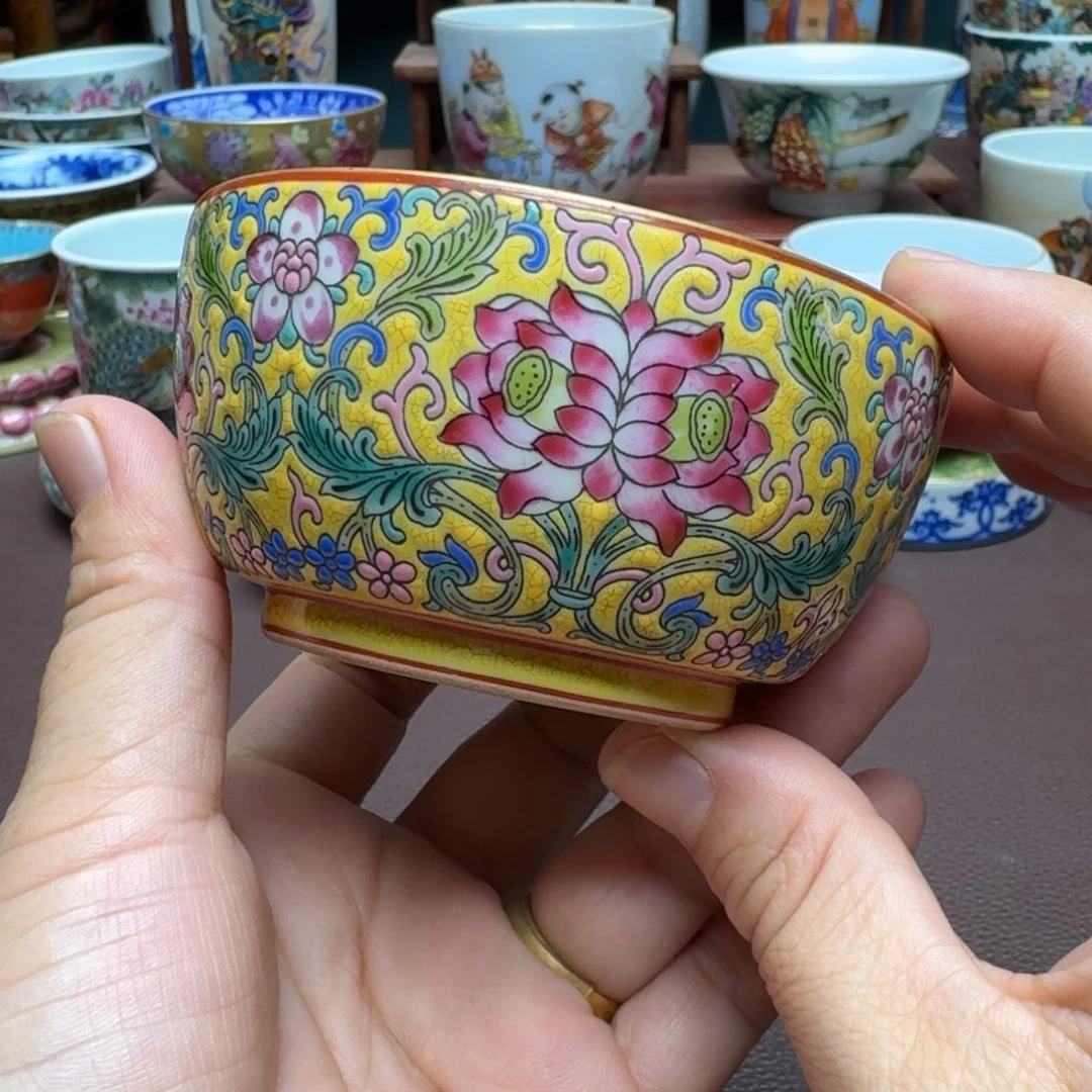 景德镇手工手绘展示