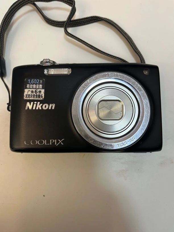 95新 Nikon/尼康 捡漏数码相机尼康s2700