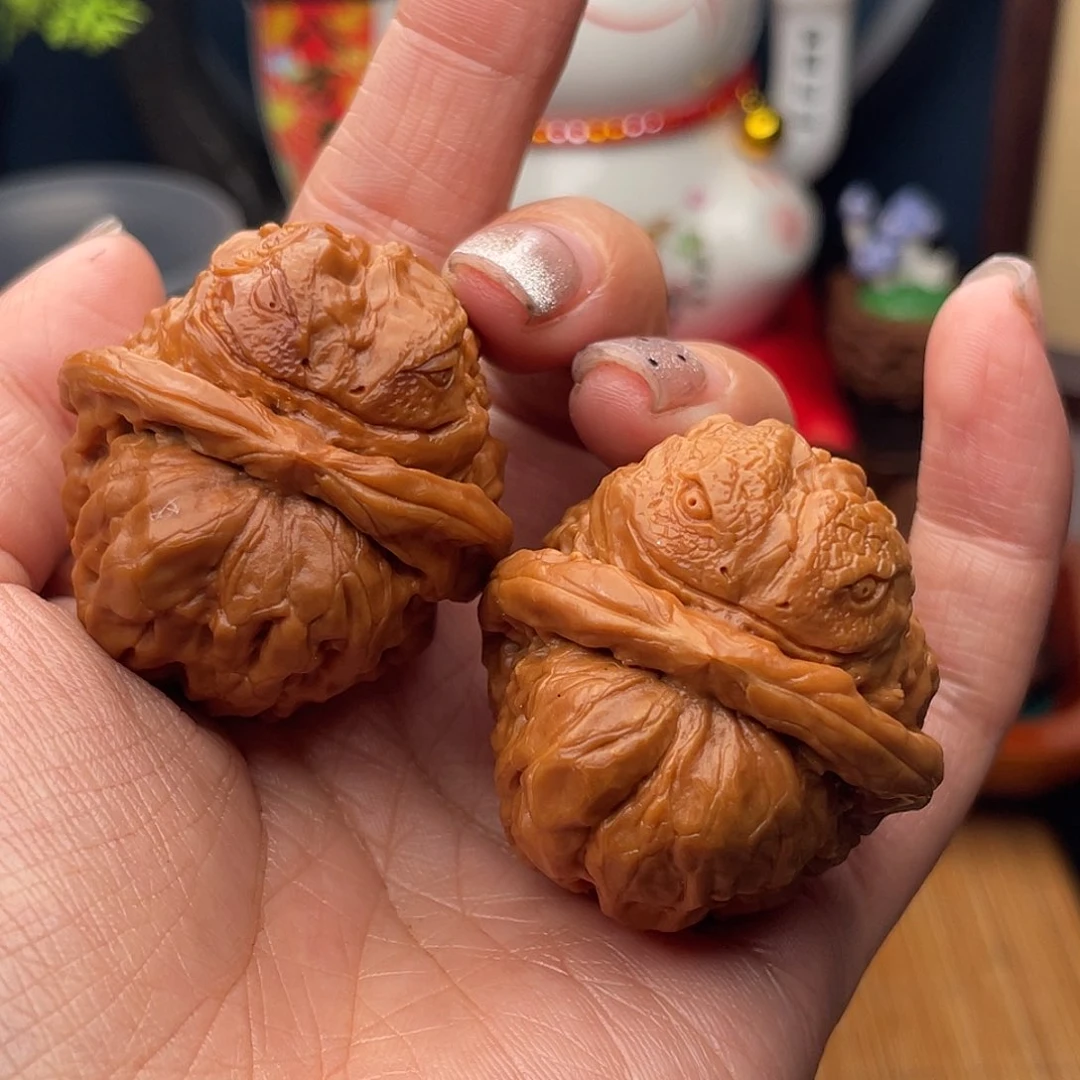 吊坠文玩核桃雕刻