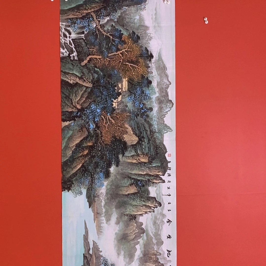 国画国画花鸟国画山水