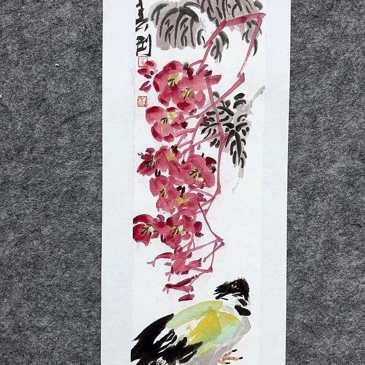 国画崔春刚国画作品