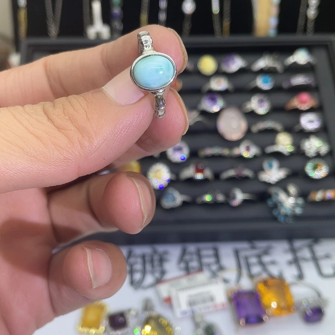 水晶珠宝半成品未镶嵌