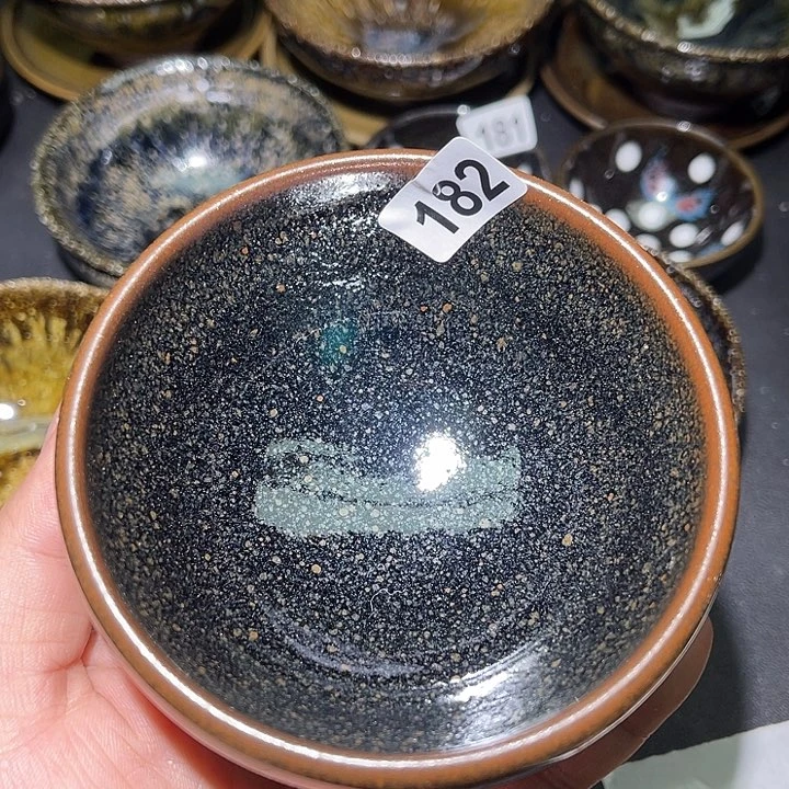 茶盏蔡起起建盏茶器182