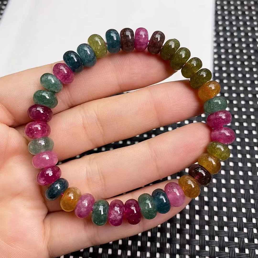 [小石]A142糖果系算盘手链8M