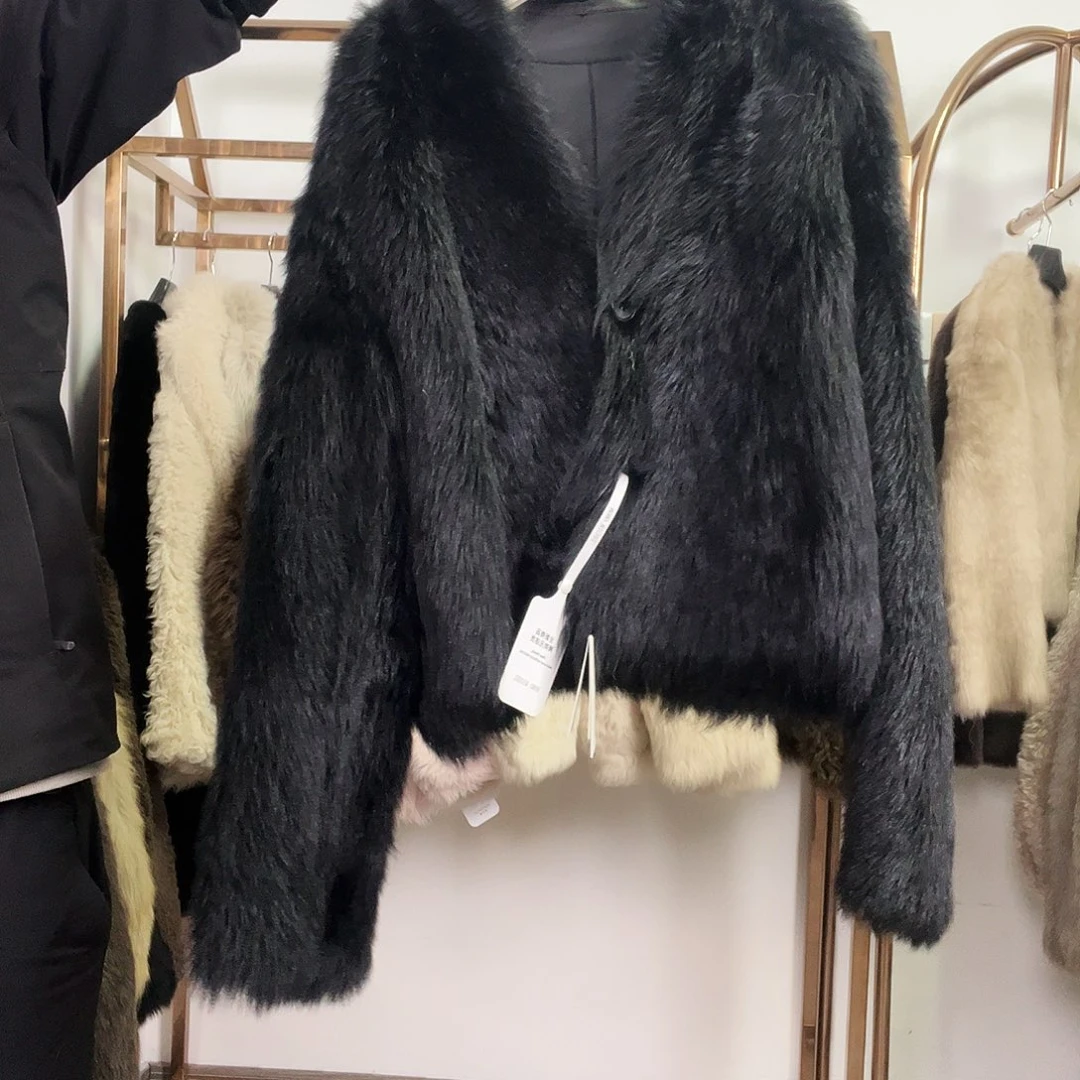 托斯卡纳双面穿s皮毛一体