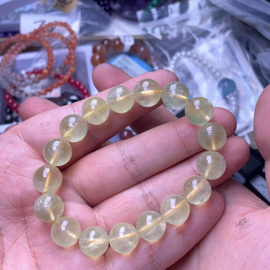 葡萄石手饰未镶嵌多样性