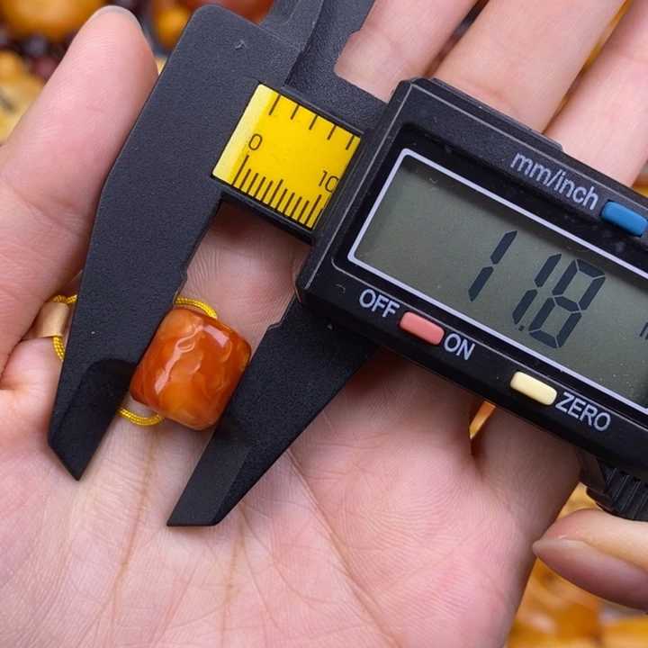 蜜蜡未镶嵌裸石蜜蜡M