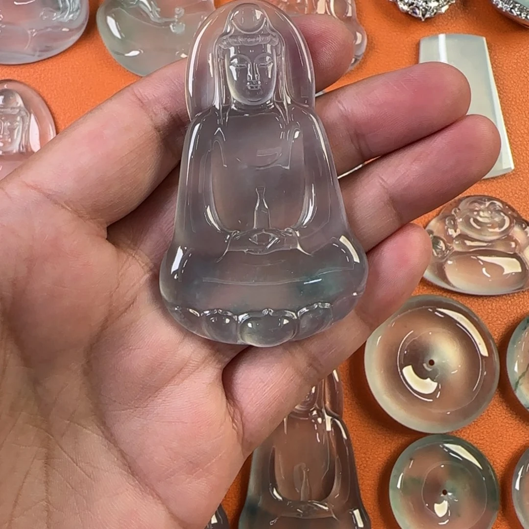 定制翡翠未镶嵌天然