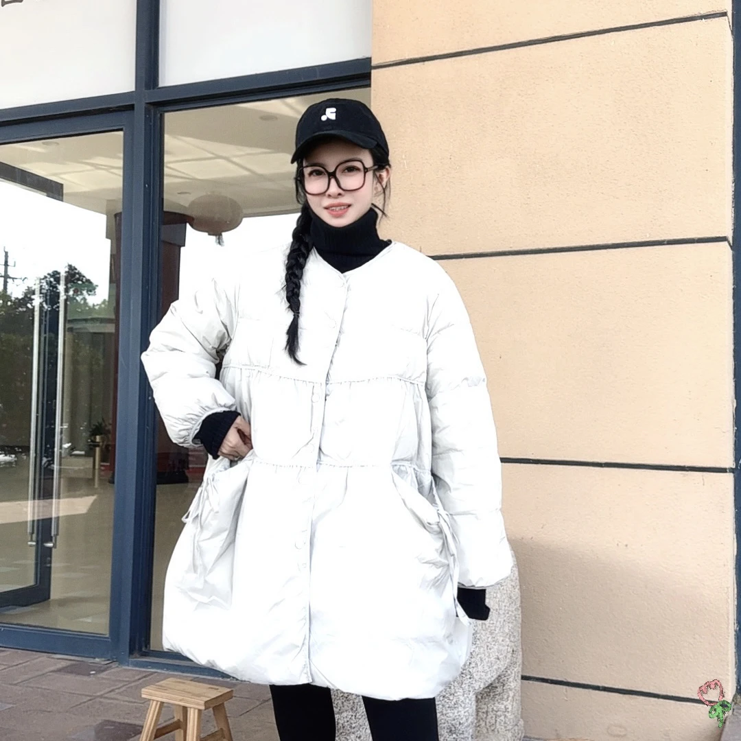 【芬芬姐精选】冬装上衣2025新款秋冬季羽绒服保暖大码减龄时尚