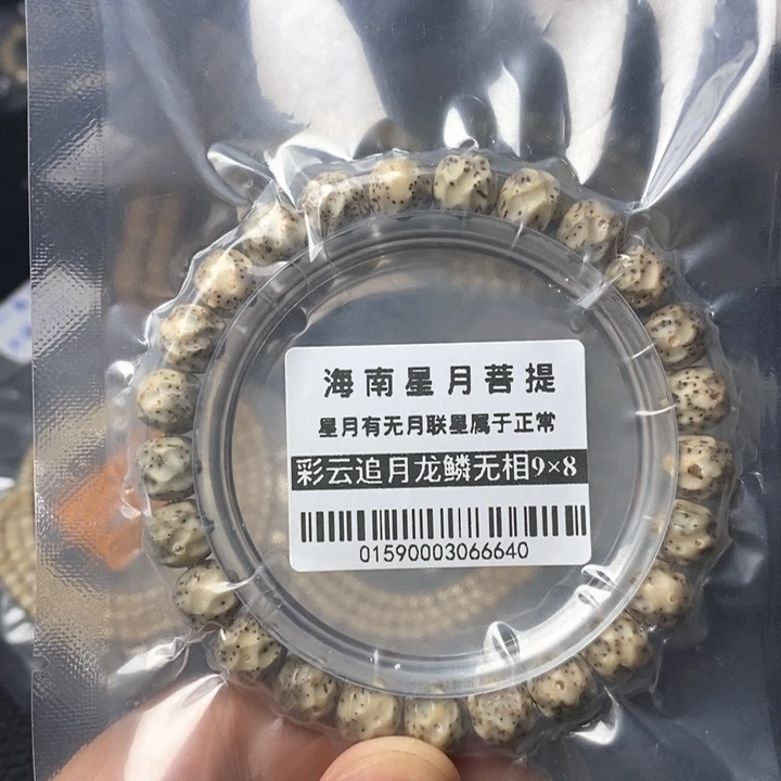 星月菩提手串龙鳞98左右 0159