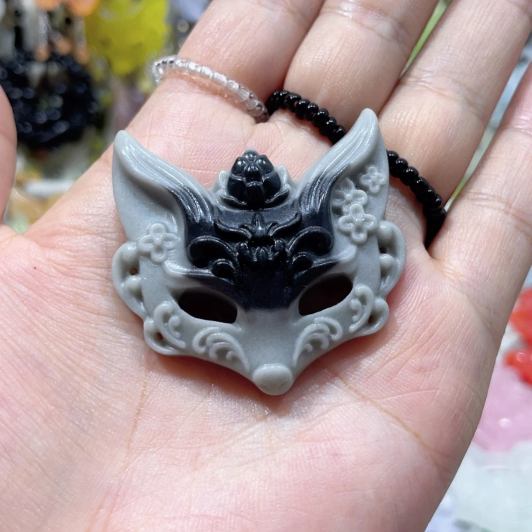 【闪购商品】未镶嵌岫玉颈饰56吊坠