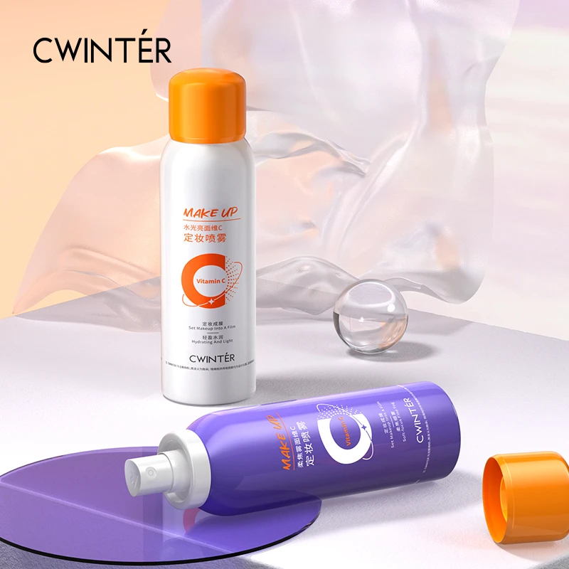 【三瓶五瓶囤】致朵柔焦雾面水光亮面维C定妆喷雾