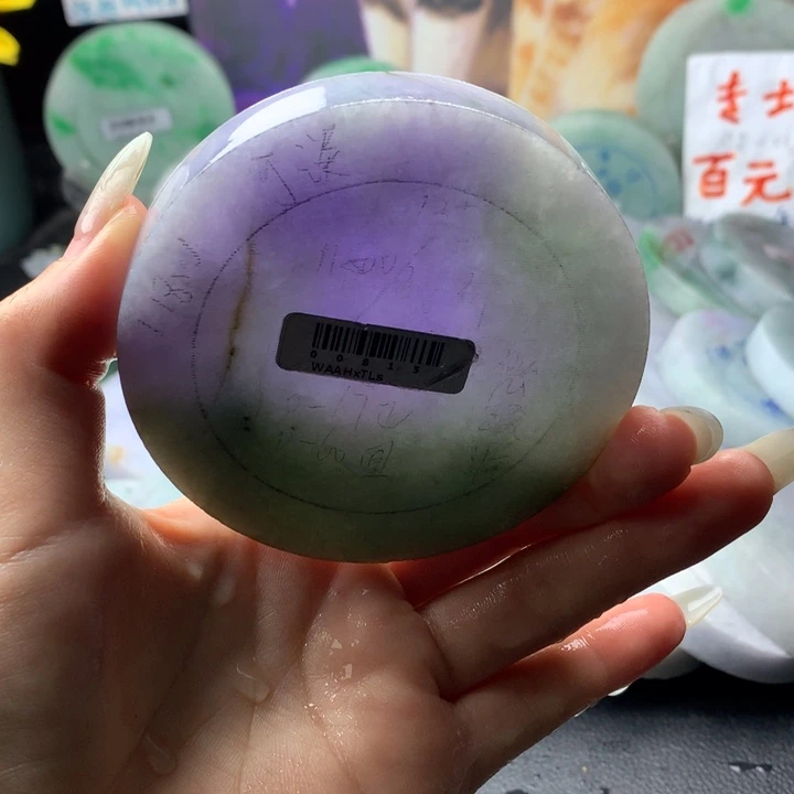 定制翡翠未镶嵌手镯