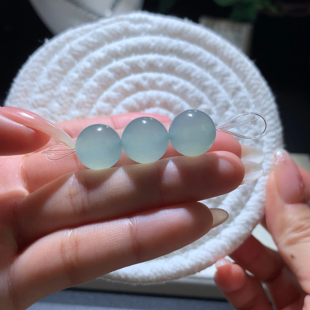 翡翠散珠多样性发其一天青蓝珠珠卡12.8