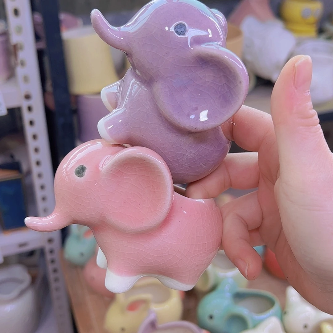 陶瓷花盆单场满12包邮