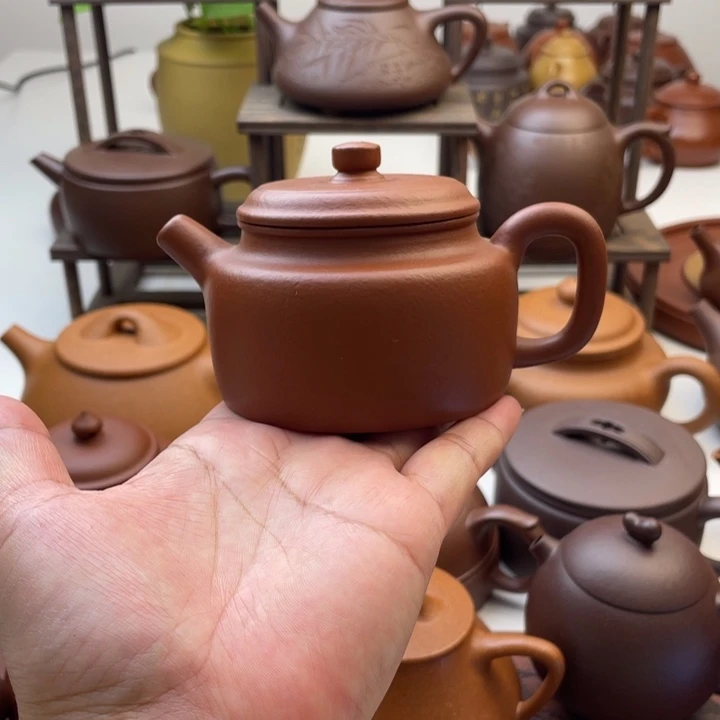 紫砂茶壶宜兴紫砂150cc