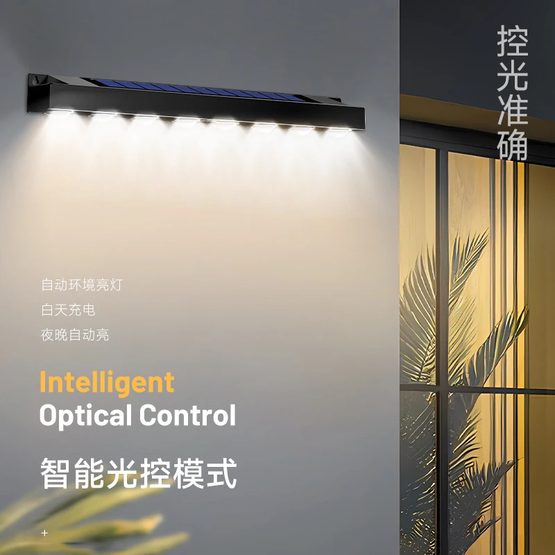 太阳能户外感应灯5153