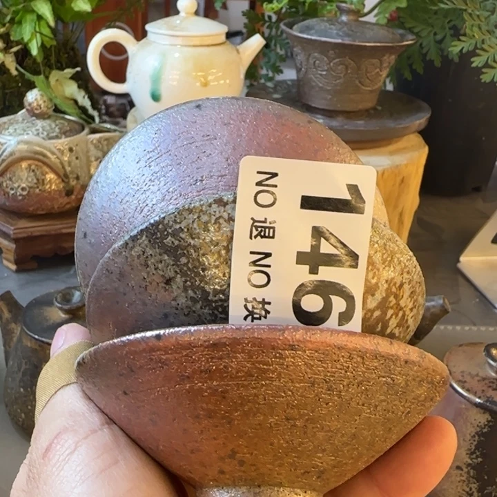 粗砂茶壶贤*柴烧福利新品多多