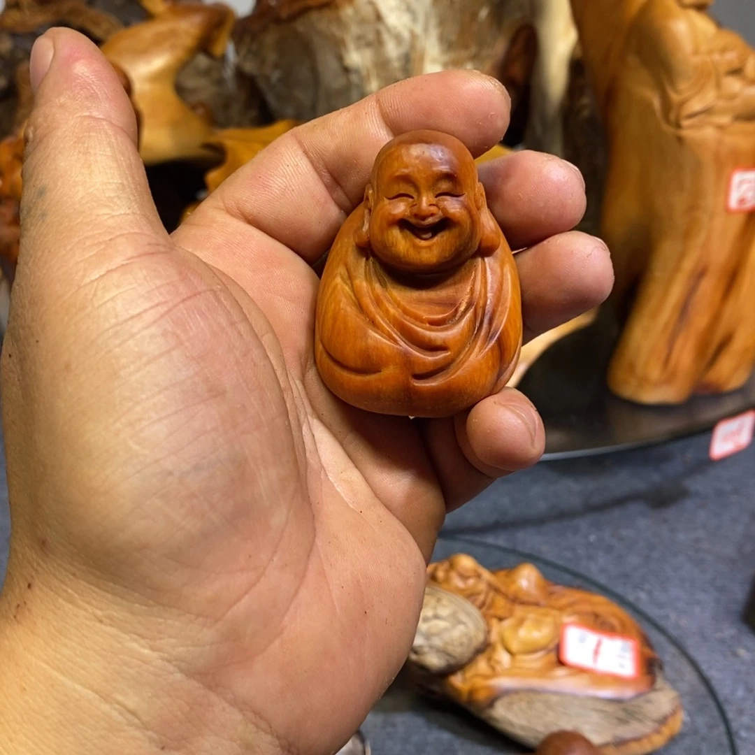 柏木（崖柏）木雕工艺品摆件家居根雕装饰